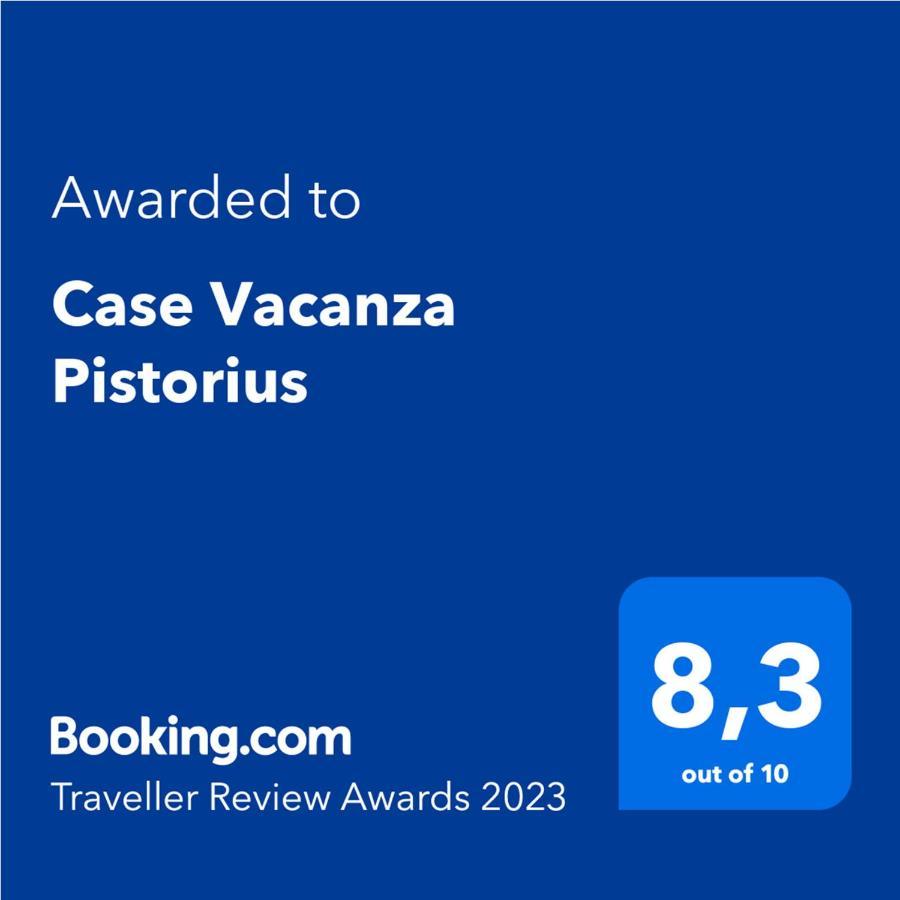 Case Vacanza Pistorius Наполи Екстериор снимка
